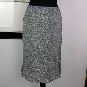 VINTAGE Knee Length Skirt, Jr Med